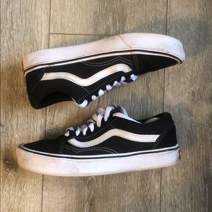 Black Old Skool Vans